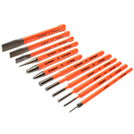 Crescent Tools 12 Pcs. Pin Punch and Cold Chisel Set - CPCCHS12 ET15240